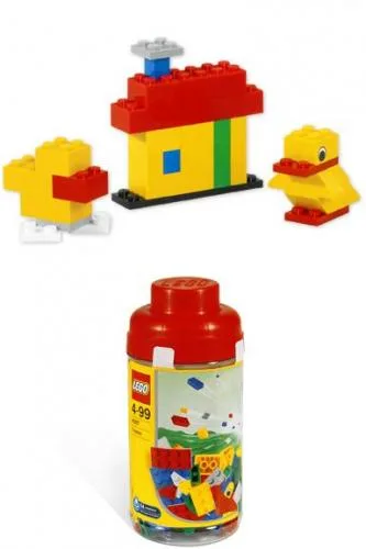 Dans le même style que le LEGO Construis et imagine (4027-1) | Brick Broker