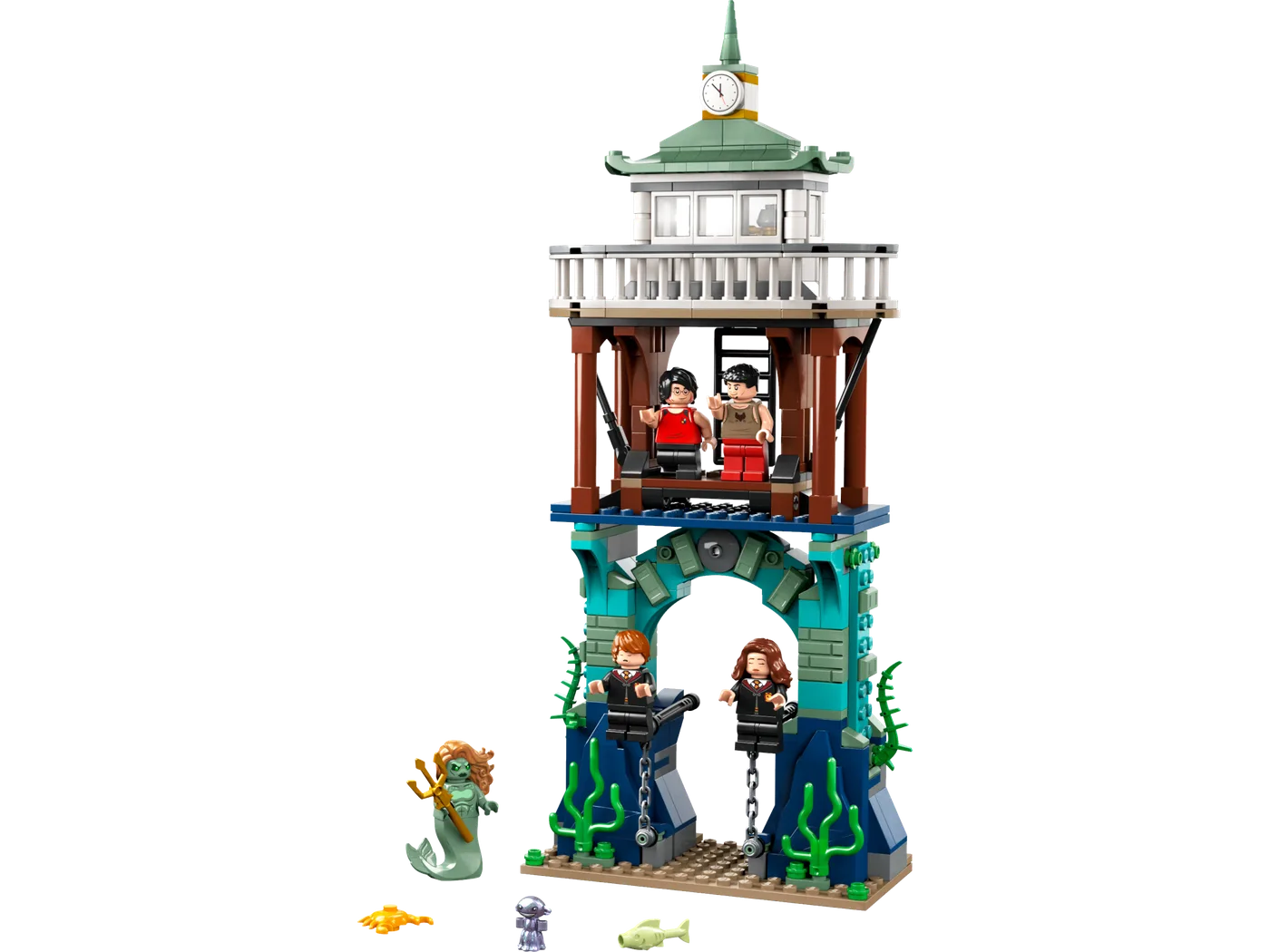 Dans le même style que le LEGO Tournoi des Trois Sorciers : Le Lac Noir (76420-1) | Brick Broker