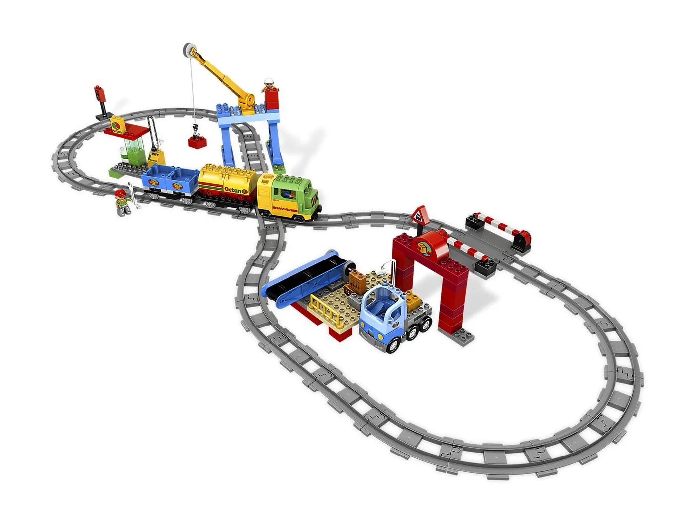 Dans le même style que le LEGO Coffret de train de luxe (5609-2) | Brick Broker