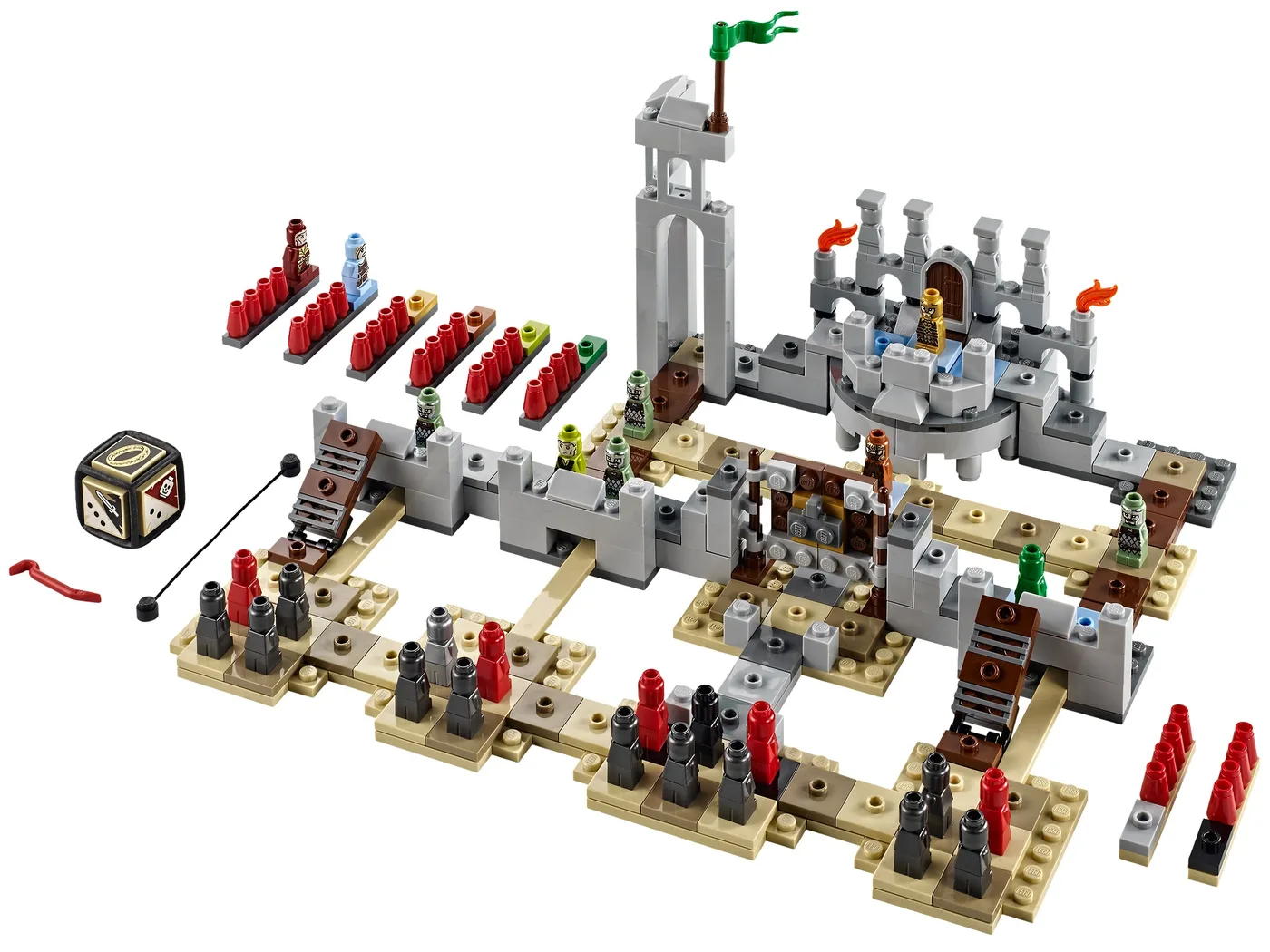 Dans le même style que le LEGO La Bataille du Gouffre de Helm (50011-1) | Brick Broker