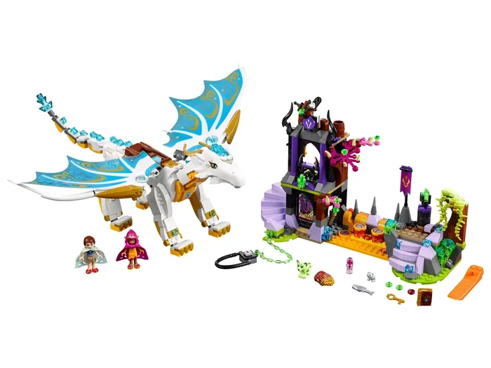 LEGO 41179 Sauvetage du dragon de la reine - prix | Brick Broker