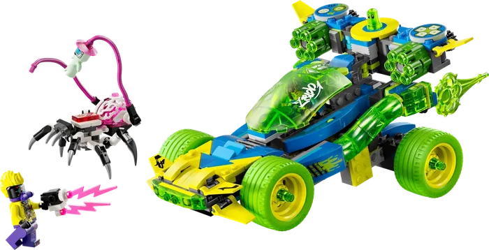 LEGO 71491 Mateo et la voiture de course action de Z-Blob - prix | Brick Broker