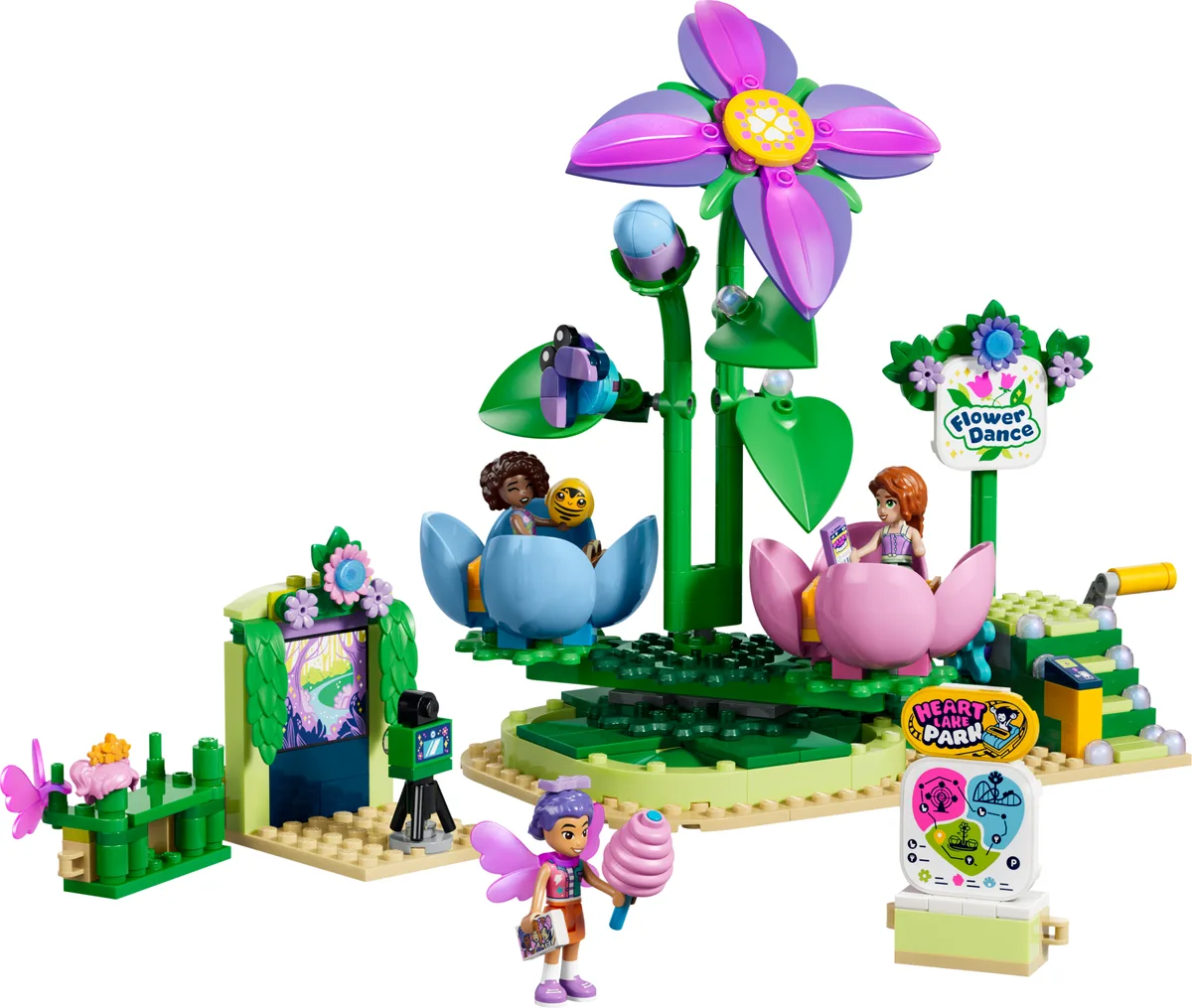 Dans le même style que le LEGO Manège Fleur & Fée Tournant (42702-1) | Brick Broker