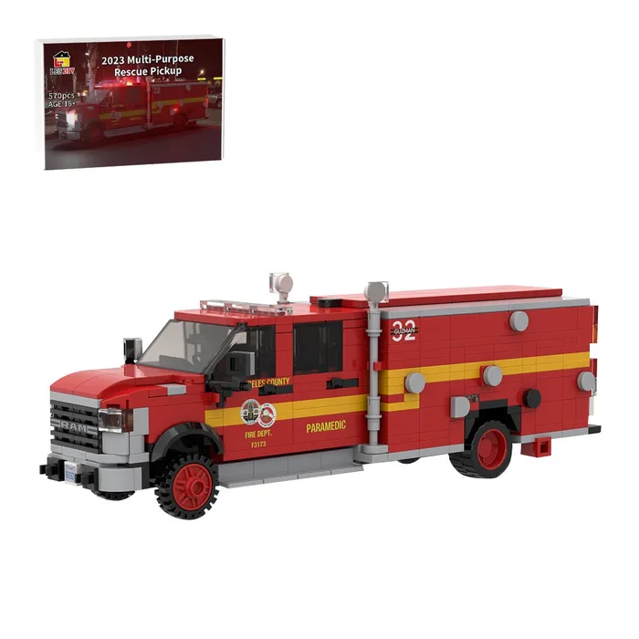 LesDiy RAM 4500 LACoFD Unité d'intervention (LESDIY-3751914) - prix | Brick Broker