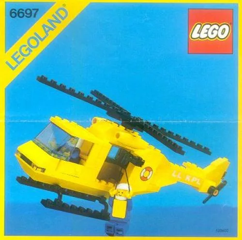 Dans le même style que le LEGO Hélicoptère de secours-I (6697-1) | Brick Broker