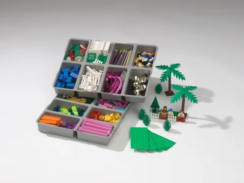 Dans le même style que le LEGO Set de ressources de décors (9650-1) | Brick Broker