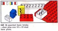 Dans le même style que le LEGO Briques et plaques transparentes assorties (045-2) | Brick Broker