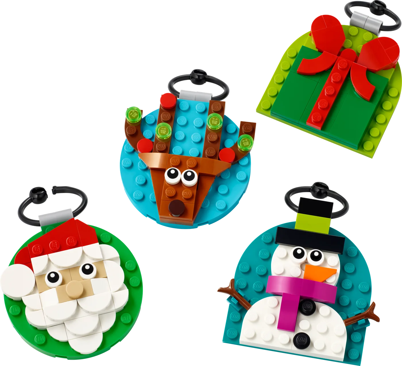 Dans le même style que le LEGO Sélection d'Ornements de Noël (40744-1) | Brick Broker