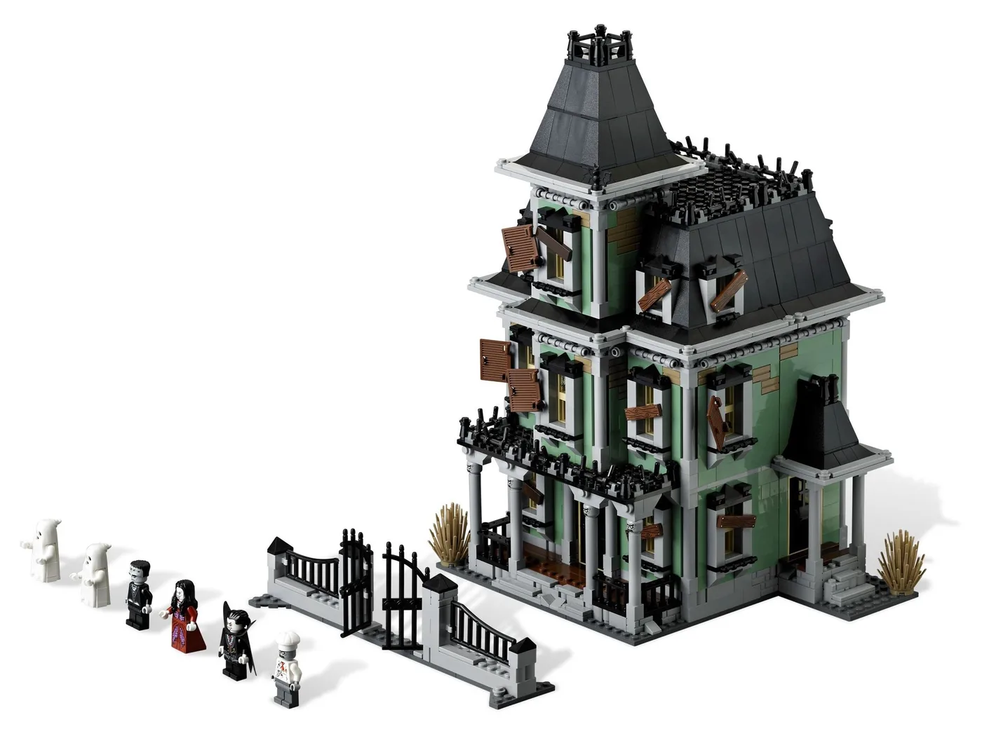 Dans le même style que le LEGO Maison Hantée (10228-1) | Brick Broker