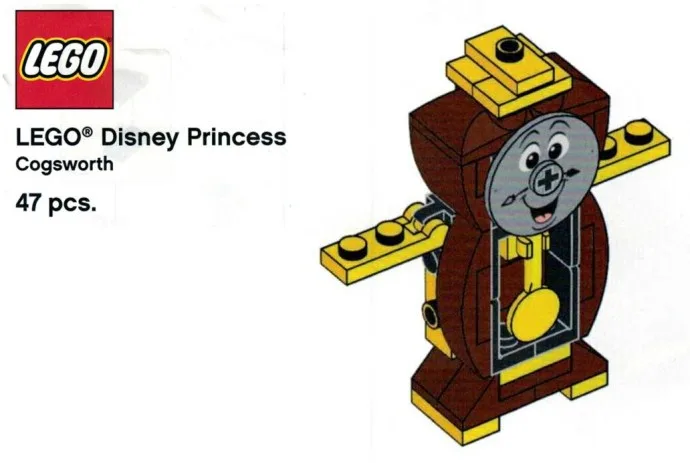Dans le même style que le LEGO Big Ben (TRUCOGSWORTH-1) | Brick Broker