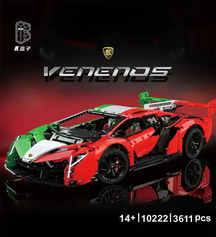 Kbox Venins (KBOX-10222) - prix et où acheter | Brick Broker