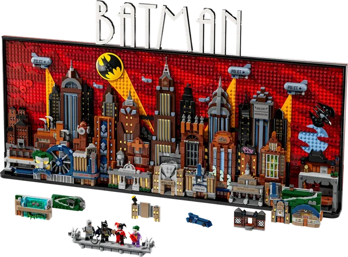 LEGO 76271 Batman : La série animée Gotham City - prix | Brick Broker