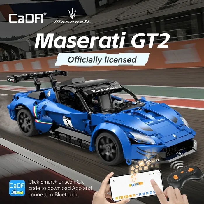 CaDA Maserati GT2 1:14 (CADA-C57013W) - prix | Brick Broker