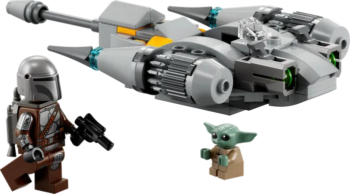 LEGO 75363 Le chasseur stellaire N-1 de Mandalorian Microfighter - prix | Brick Broker