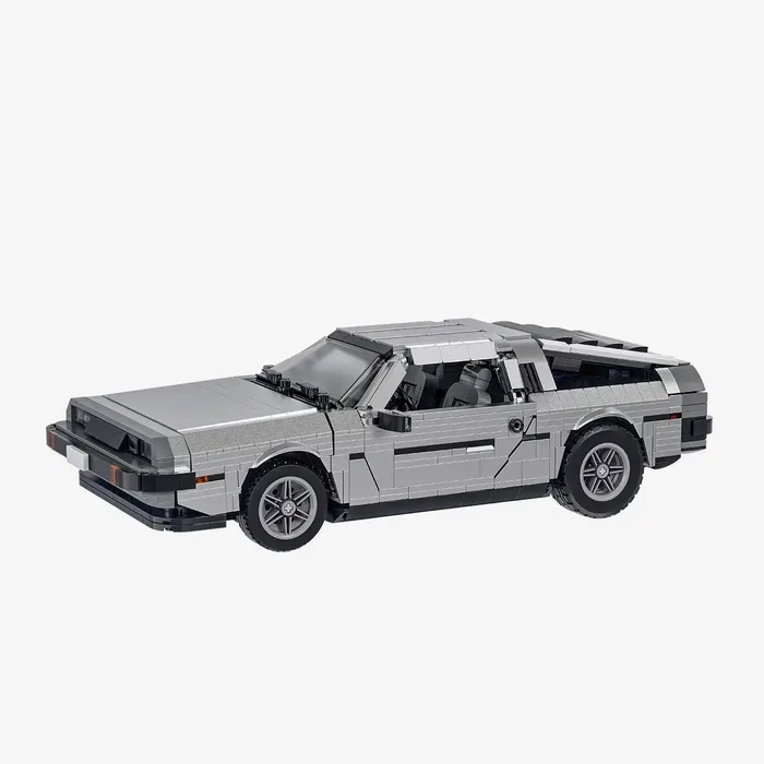 BlueBrixx Coupé en acier inoxydable intemporel (BB-109181) - prix | Brick Broker