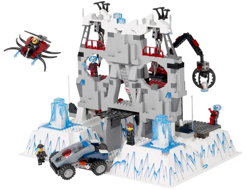 Dans le même style que le LEGO La Forteresse de Montagne d'Ogel (4748-1) | Brick Broker