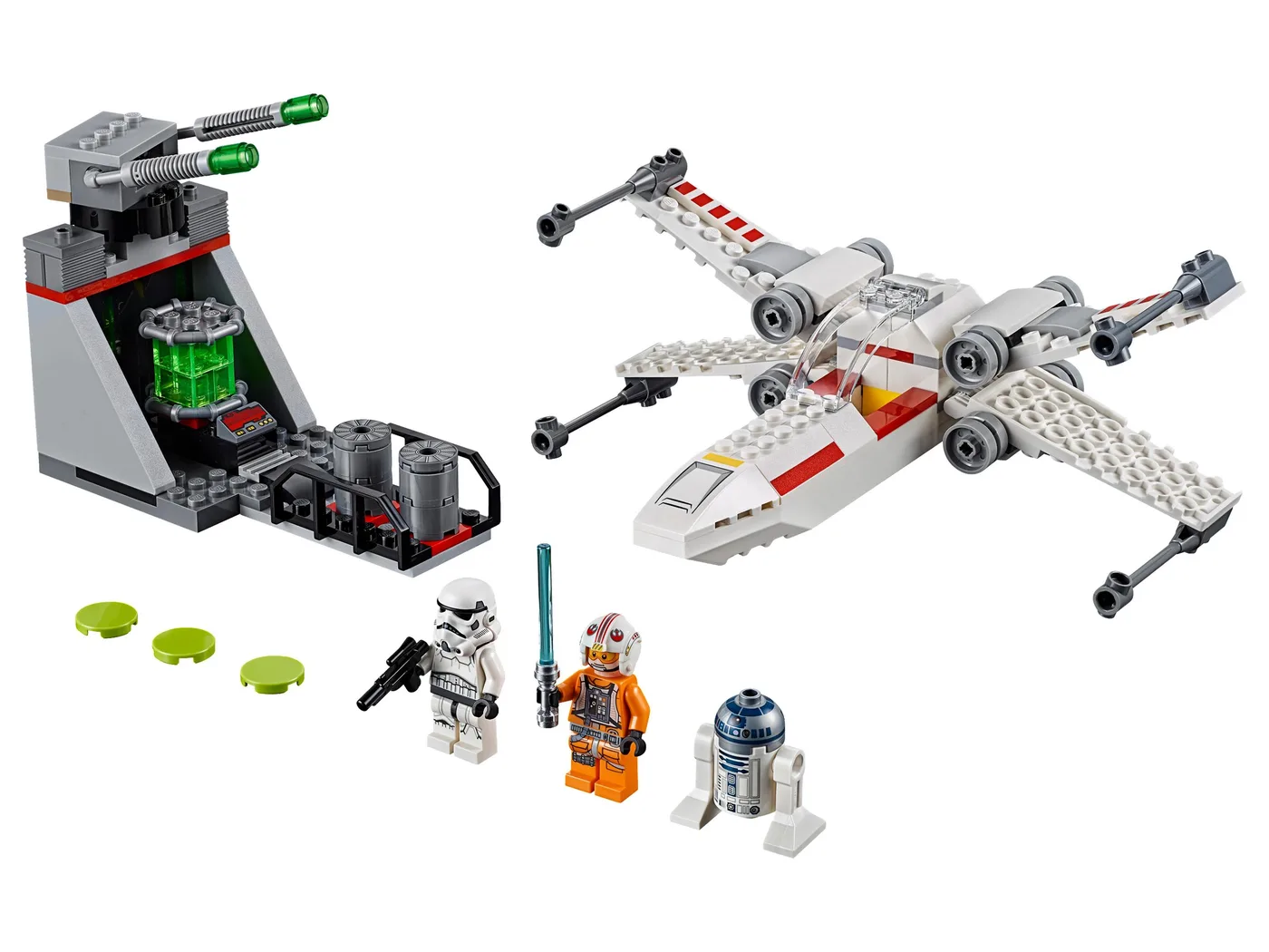 Dans le même style que le LEGO Chasseur stellaire X-Wing™ de la tranchée (75235-1) | Brick Broker