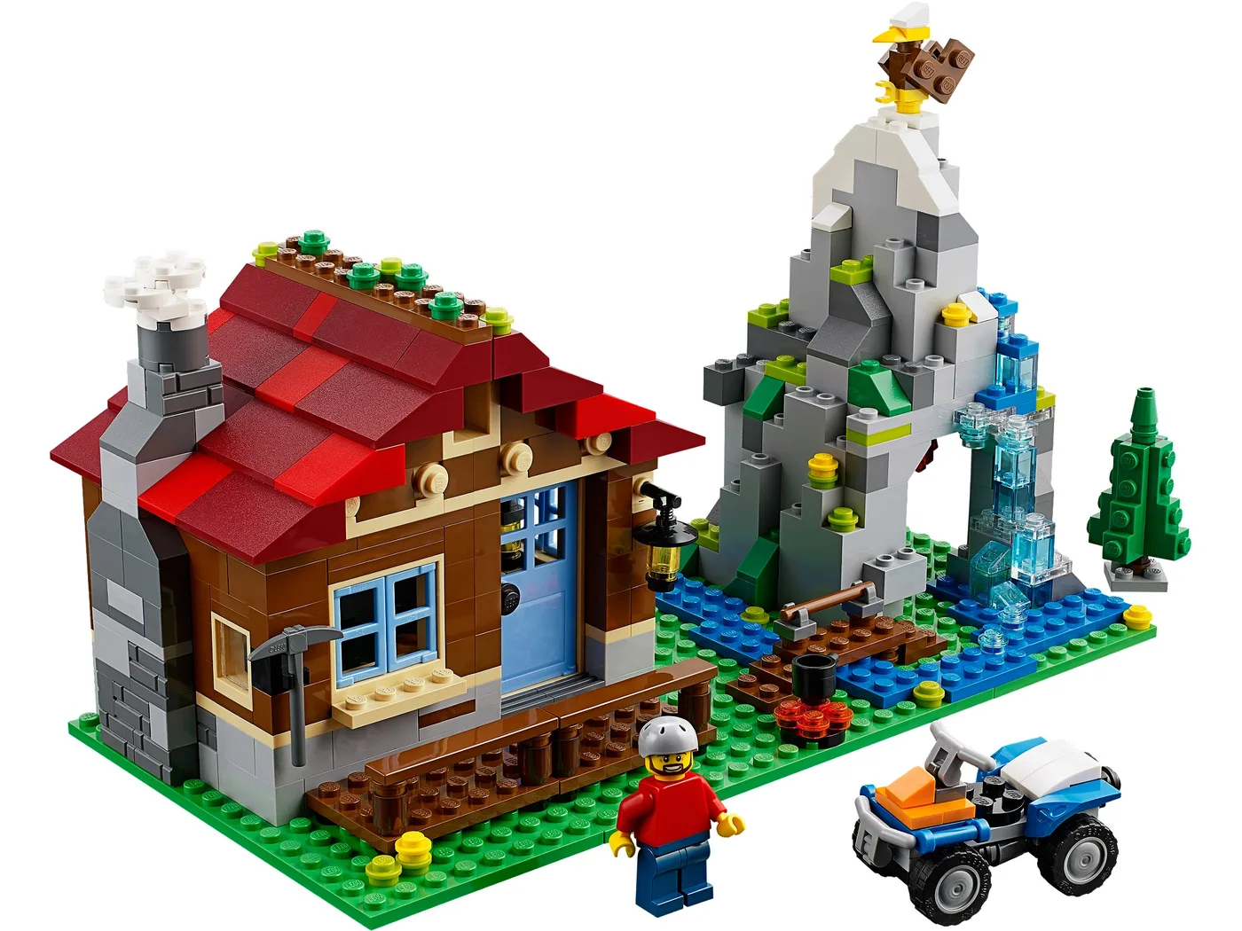 Dans le même style que le LEGO Cabane de Montagne (31025-1) | Brick Broker