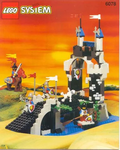 Dans le même style que le LEGO Pont-levis royal (6078-1) | Brick Broker