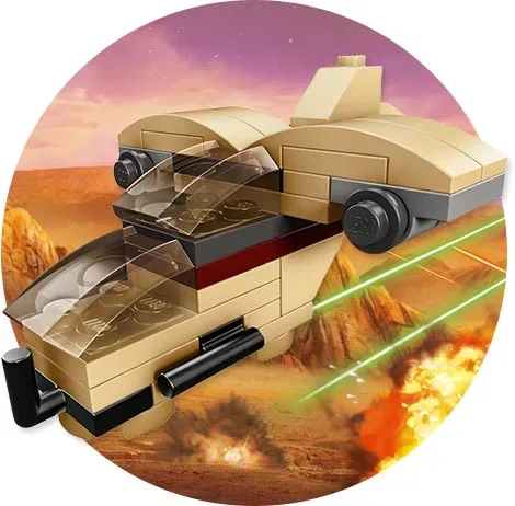 LEGO Canonnière Wookie (TRUWOOKIE-1) - prix | Brick Broker