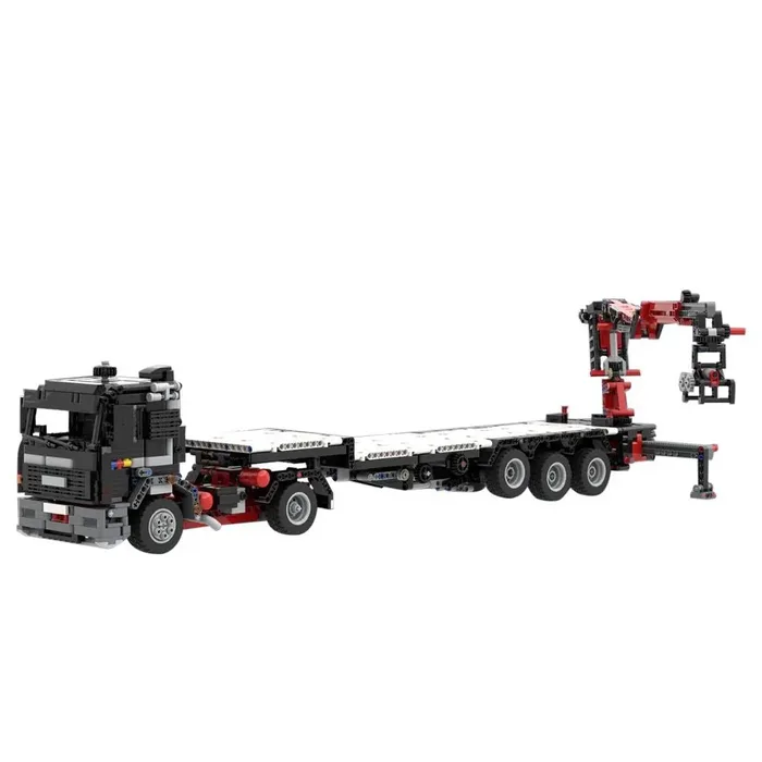 LesDiy Semi-remorque avec camion-grue (LESDIY-3417065) - prix | Brick Broker