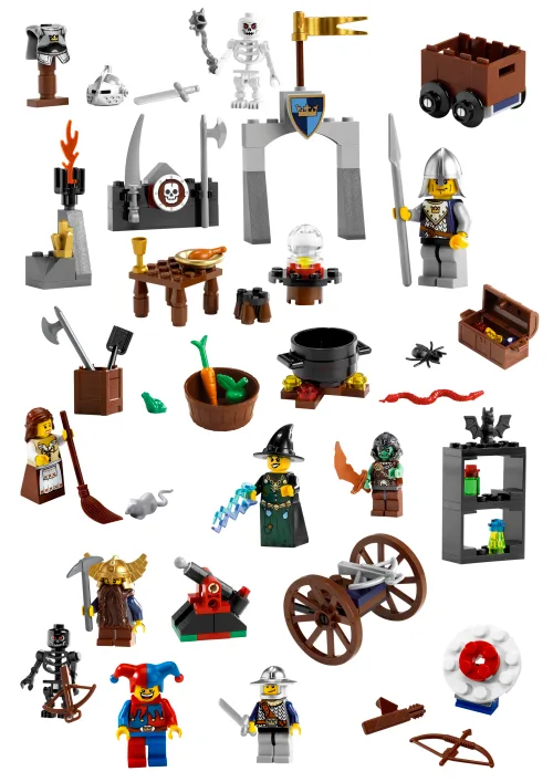 Dans le même style que le LEGO Calendrier de l'Avent Le Château (7979-1) | Brick Broker