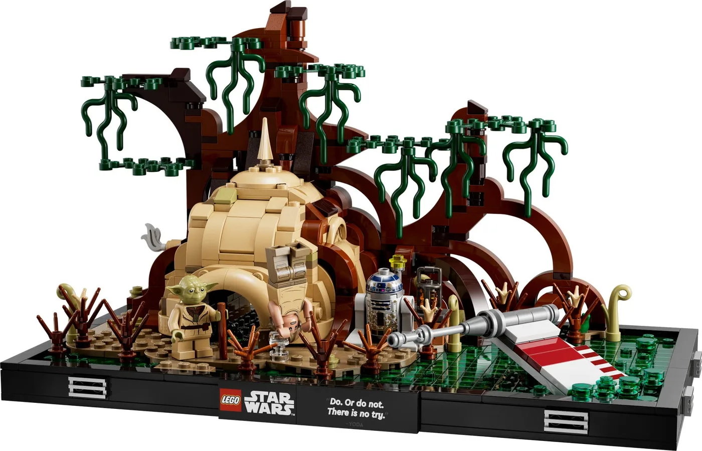 Dans le même style que le LEGO Diorama Entraînement Jedi sur Dagobah (75330-1) | Brick Broker