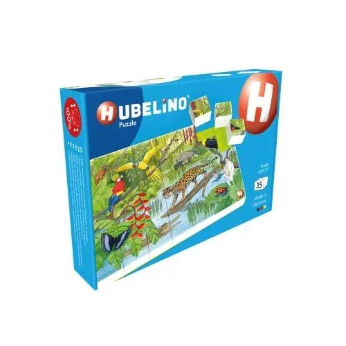 Hubelino Puzzle Monde animal dans la forêt tropicale (HUBELINO-410177) - prix | Brick Broker