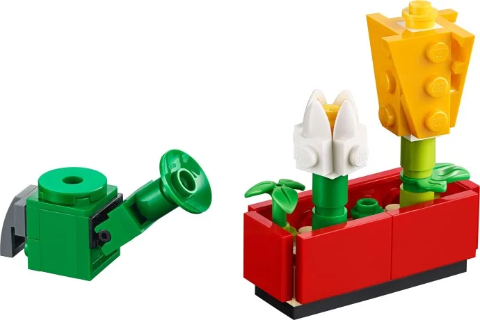 Dans le même style que le LEGO Fleurs et Arrosoir (40399-1) | Brick Broker