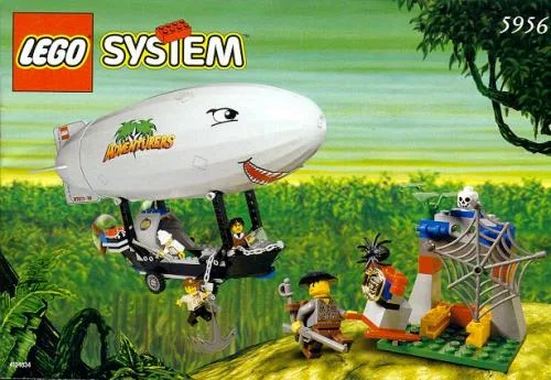 Dans le même style que le LEGO Ballon d'Expédition (5956-1) | Brick Broker