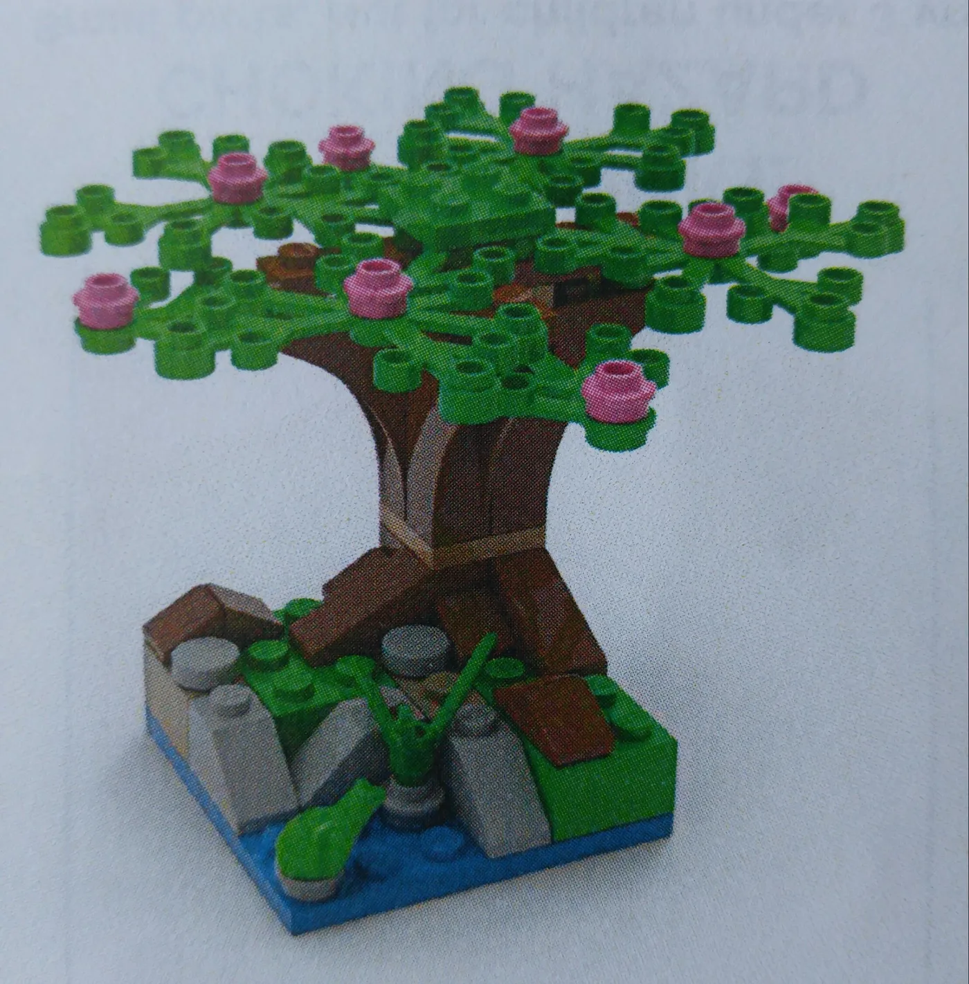 Dans le même style que le LEGO Arbre dans les bois (TREE-1) | Brick Broker