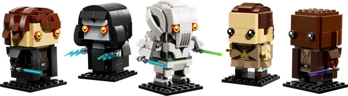 LEGO 40796 La Revanche des Sith : Héros et Méchants - prix | Brick Broker