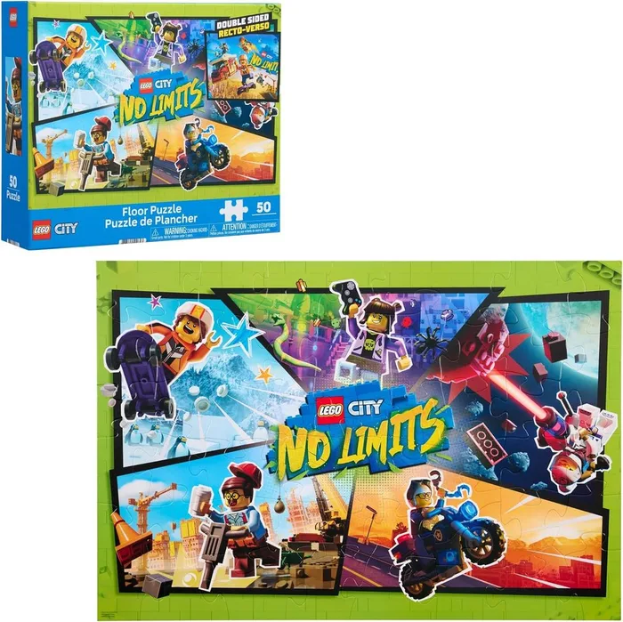 LEGO 51264 City No Limits Floor Puzzle - prix | Brick Broker