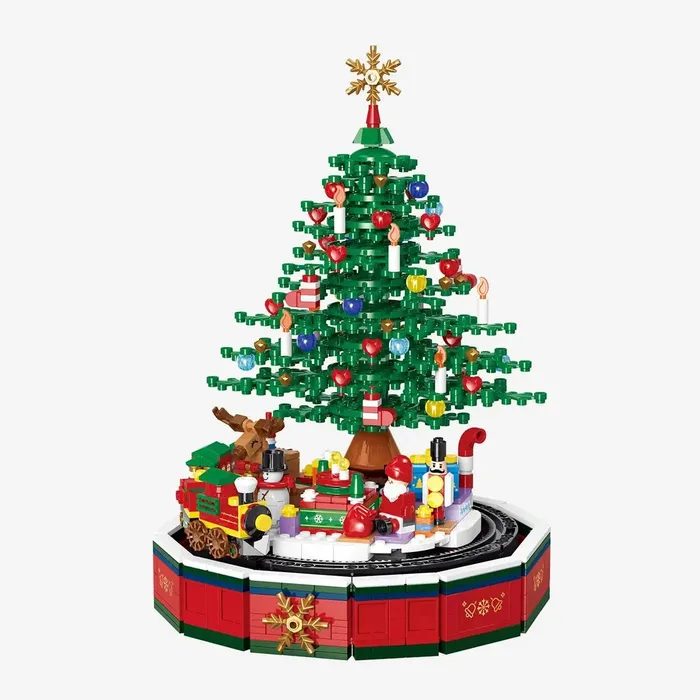 BlueBrixx Boîte à musique - Sapin de Noël (BB-109845) - prix | Brick Broker