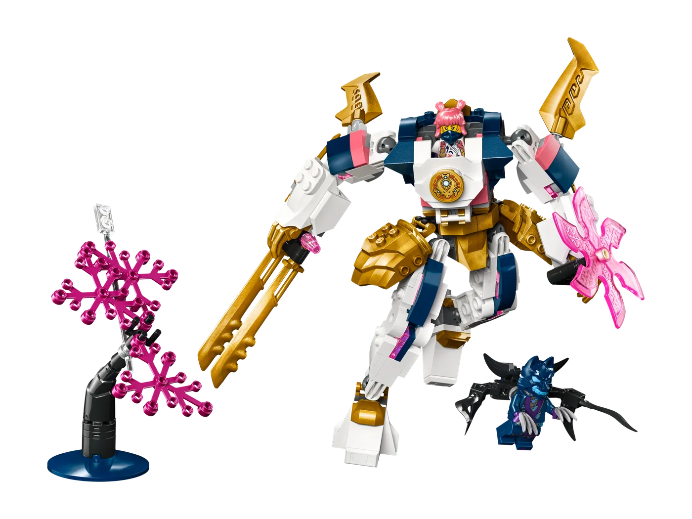 Dans le même style que le LEGO Mech technique de Sora (71807-1) | Brick Broker