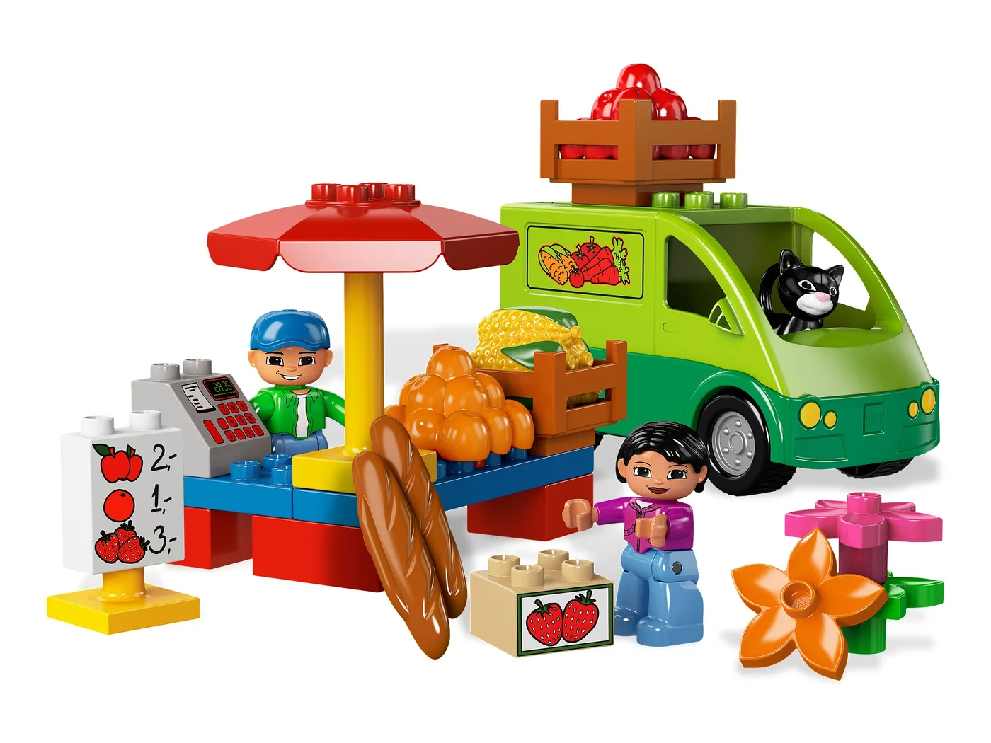 Dans le même style que le LEGO Place du Marché (5683-1) | Brick Broker