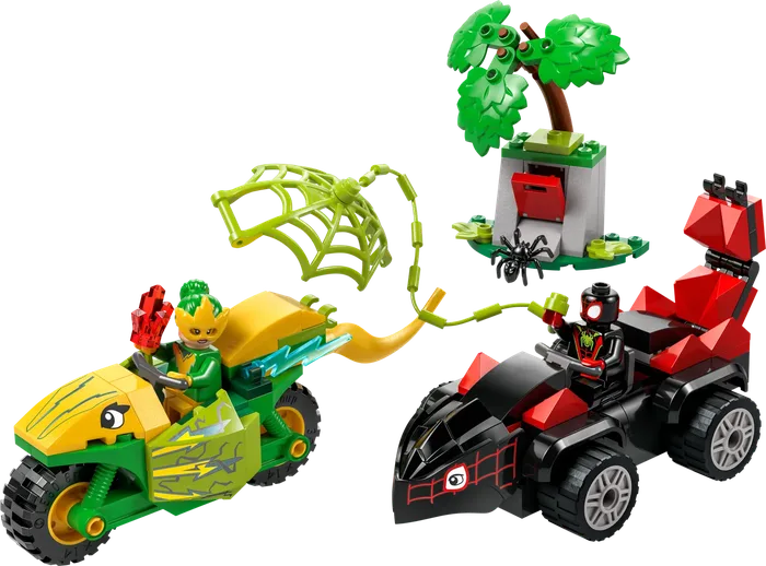 LEGO 11198 Course-poursuite entre Spin et Electro en dino-véhicules - prix | Brick Broker