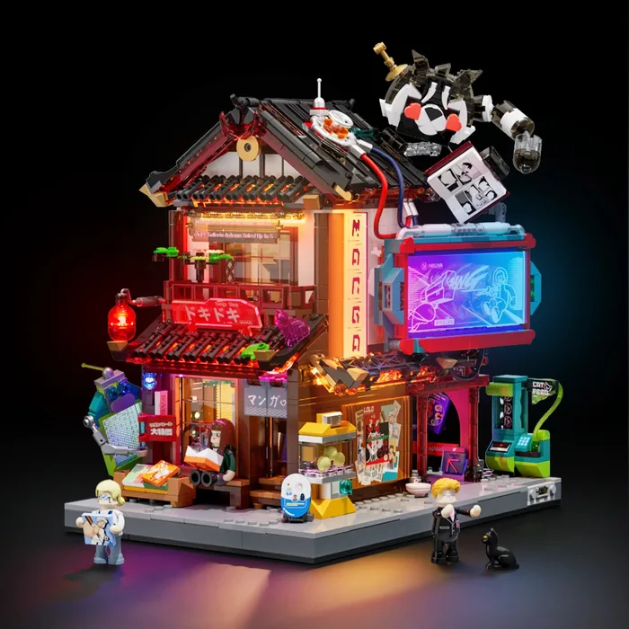 Lumibricks Boutique de manga (LUMI-17015) - prix | Brick Broker
