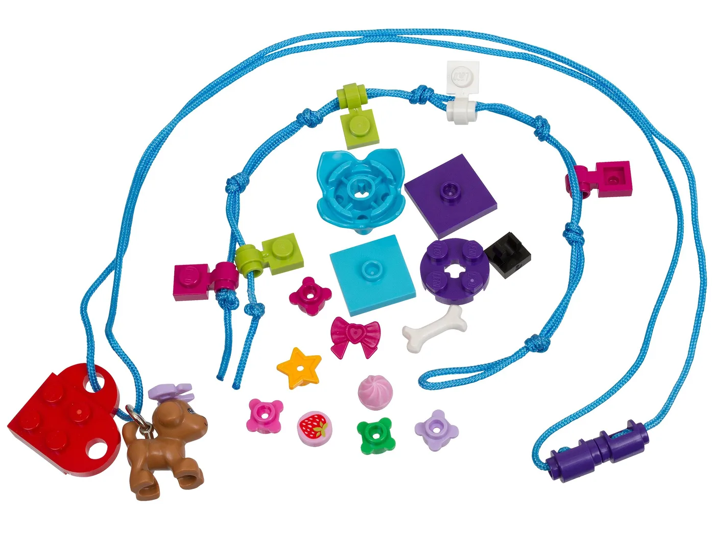 Dans le même style que le LEGO Coffret de bijoux Friends (853440-1) | Brick Broker