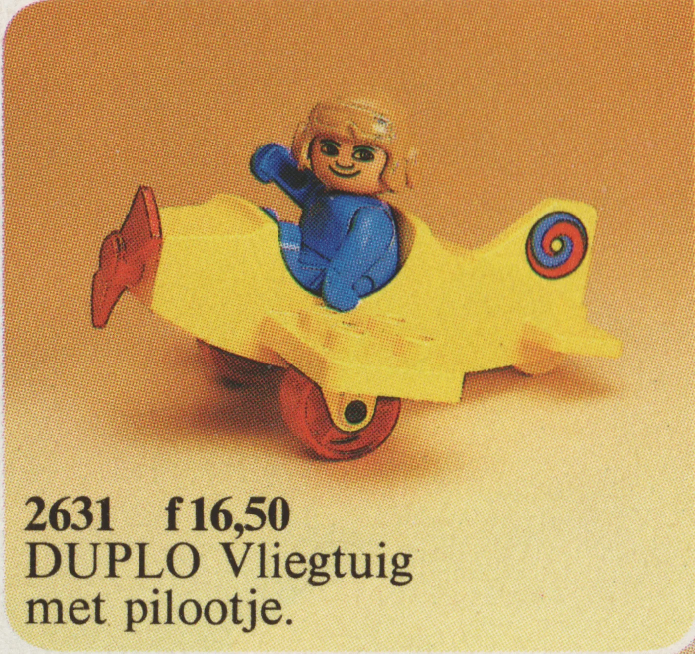 Dans le même style que le LEGO Pilote de cascade et avion (2631-1) | Brick Broker