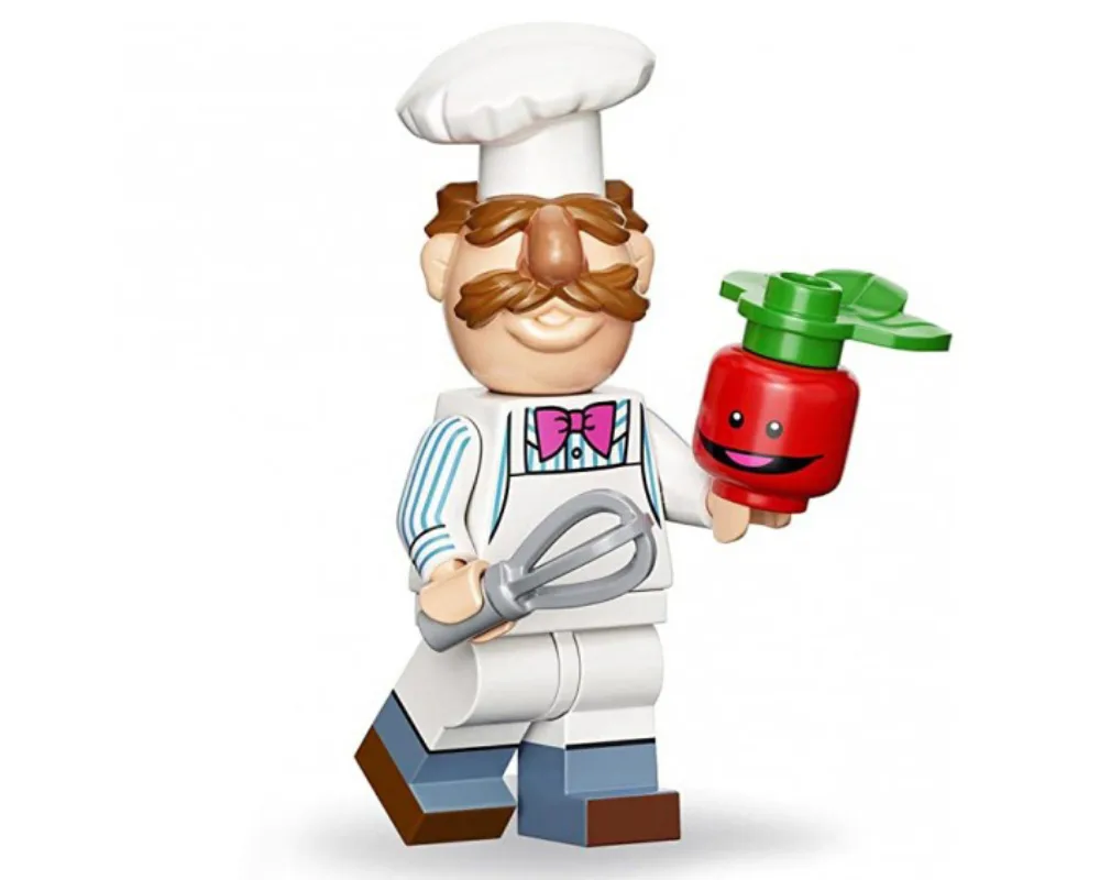 Dans le même style que le LEGO Le Cuisinier suédois (71033-11) | Brick Broker