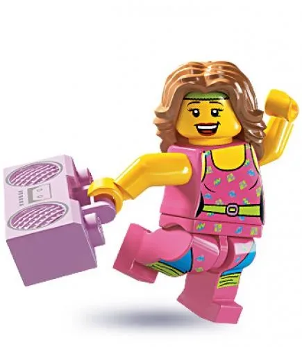 LEGO 8805 Instructeur de fitness - prix et où acheter | Brick Broker
