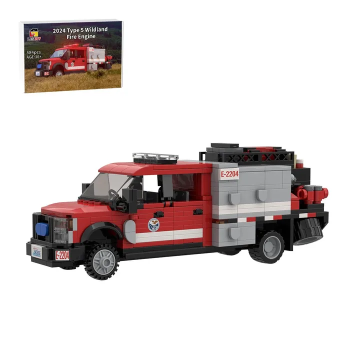 LesDiy Ford F-550 Camion de pompiers (LESDIY-3751916) - prix | Brick Broker
