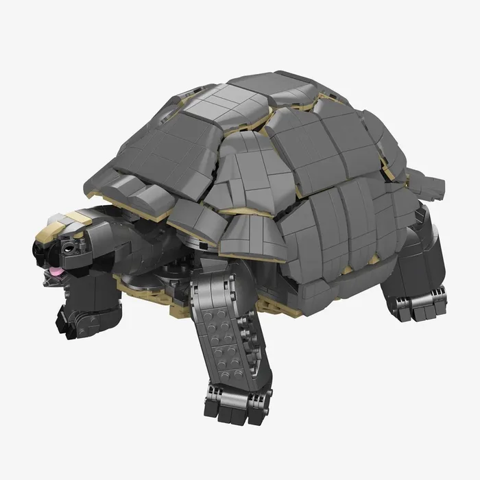 BlueBrixx Tortue géante d'Aldabra (BB-109222) - prix | Brick Broker