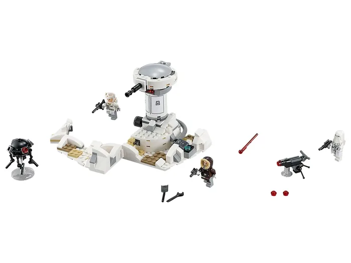 LEGO 75138 Attaque sur Hoth - prix et où acheter | Brick Broker