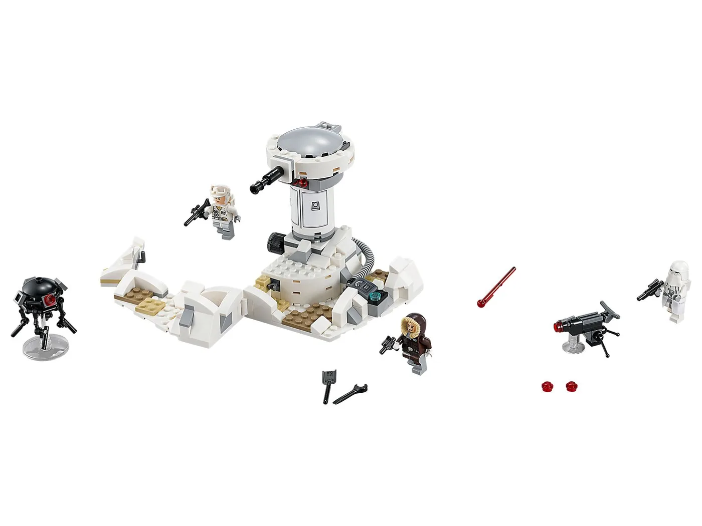 Dans le même style que le LEGO Attaque sur Hoth (75138-1) | Brick Broker