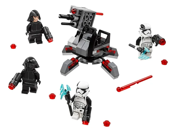 LEGO 75197 Pack de combat de spécialistes du Premier Ordre - prix | Brick Broker