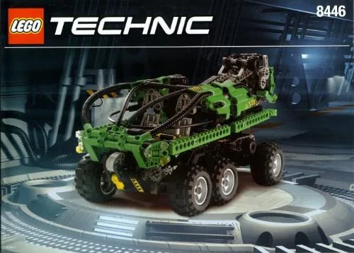 Dans le même style que le LEGO Camion-grue (8446-1) | Brick Broker