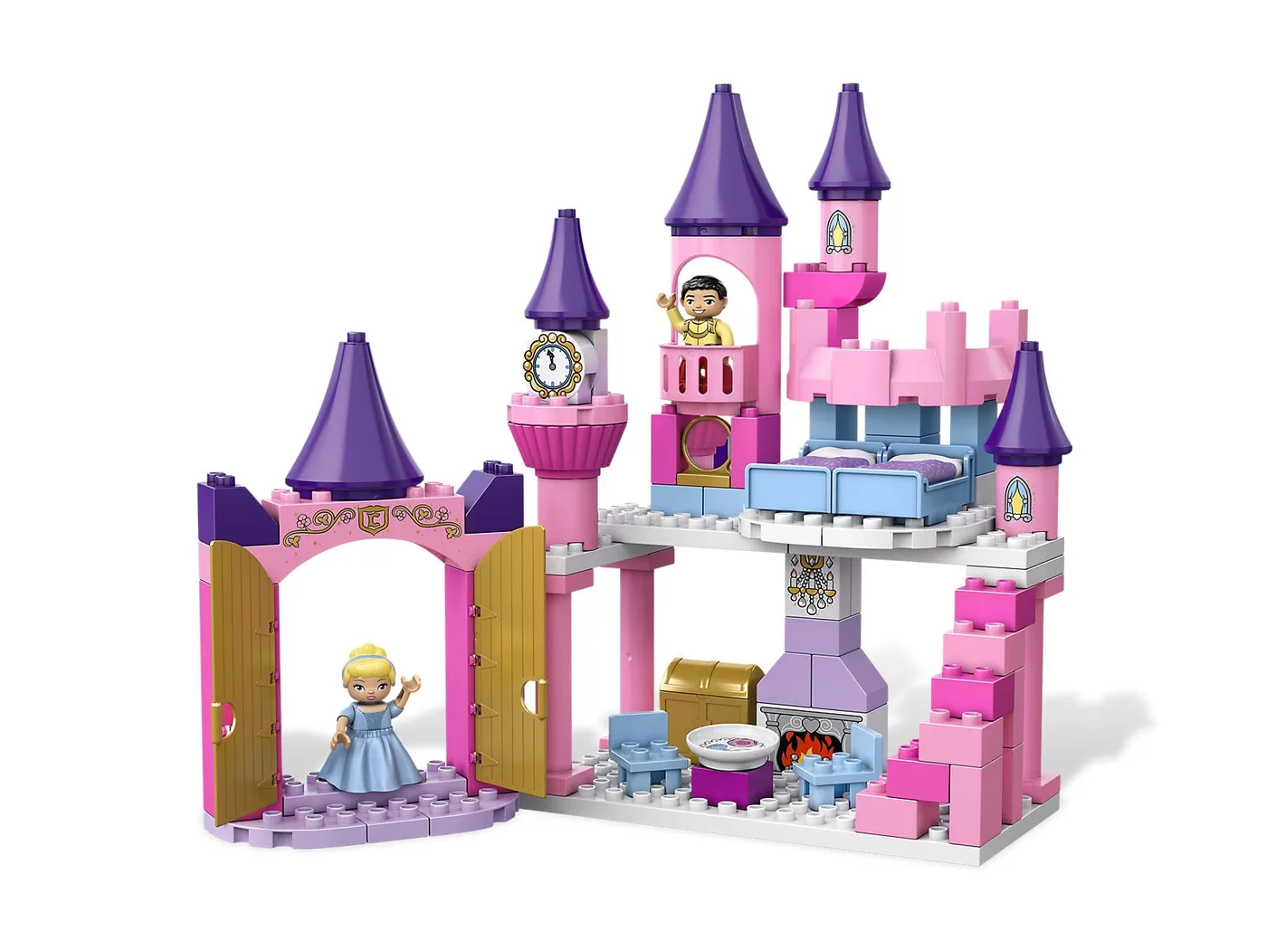 Dans le même style que le LEGO Le château de Cendrillon (6154-1) | Brick Broker