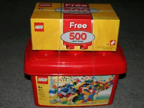 LEGO 4679 Bac à briques et créations - (Exclusivité TRU) - prix | Brick Broker
